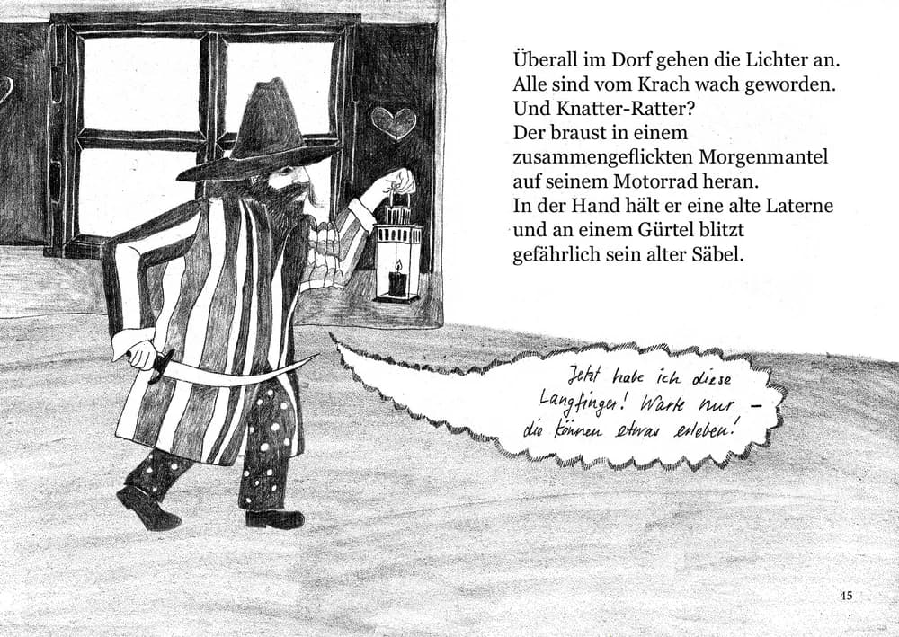Räuber Knatter-Ratter jagt die Langfinger — Bild 3