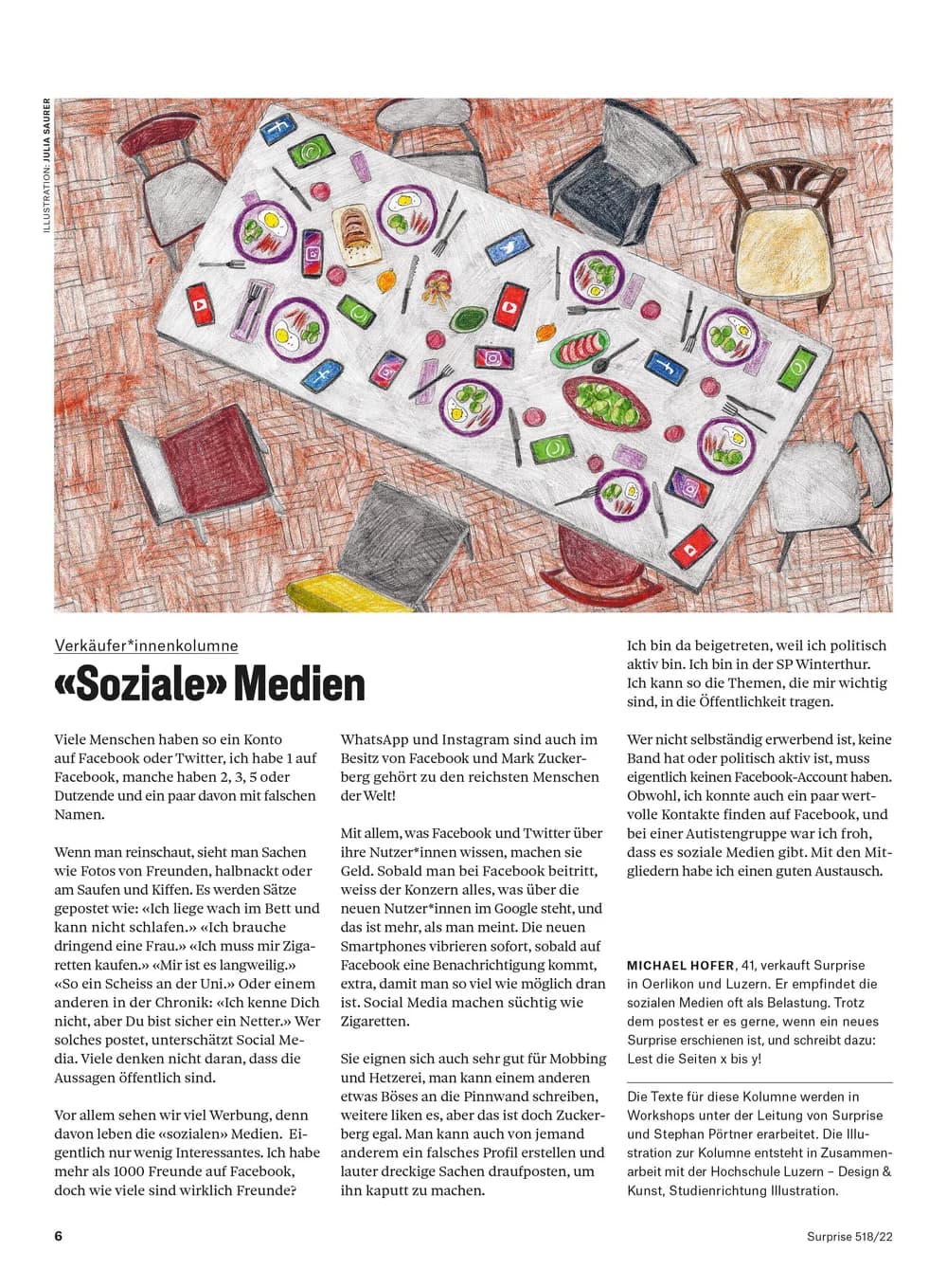 Surprise Magazin — Bild 1