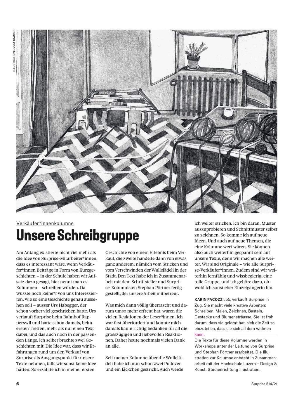 Surprise Magazin — Bild 3