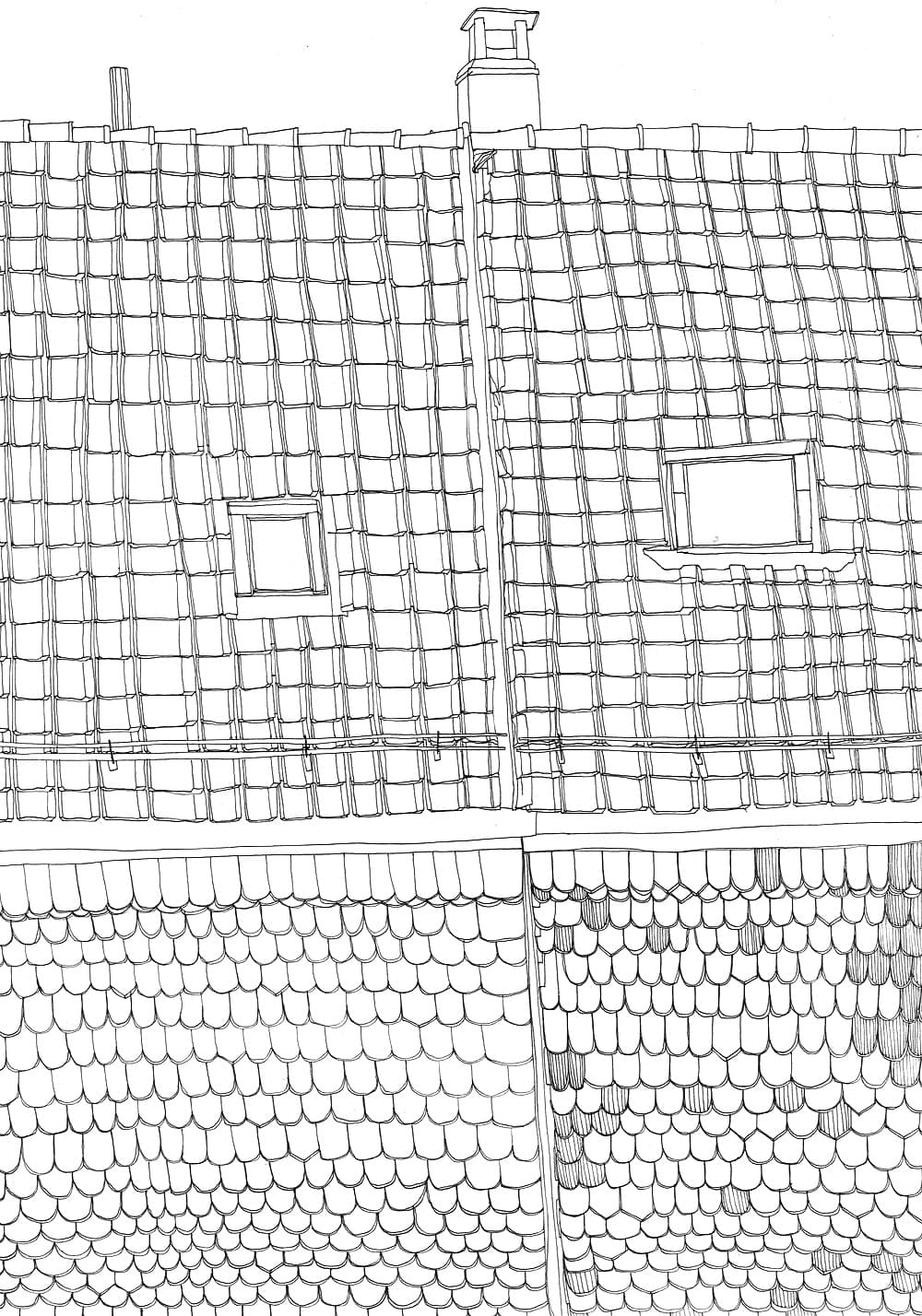 Dächer von Bern — Bild 1