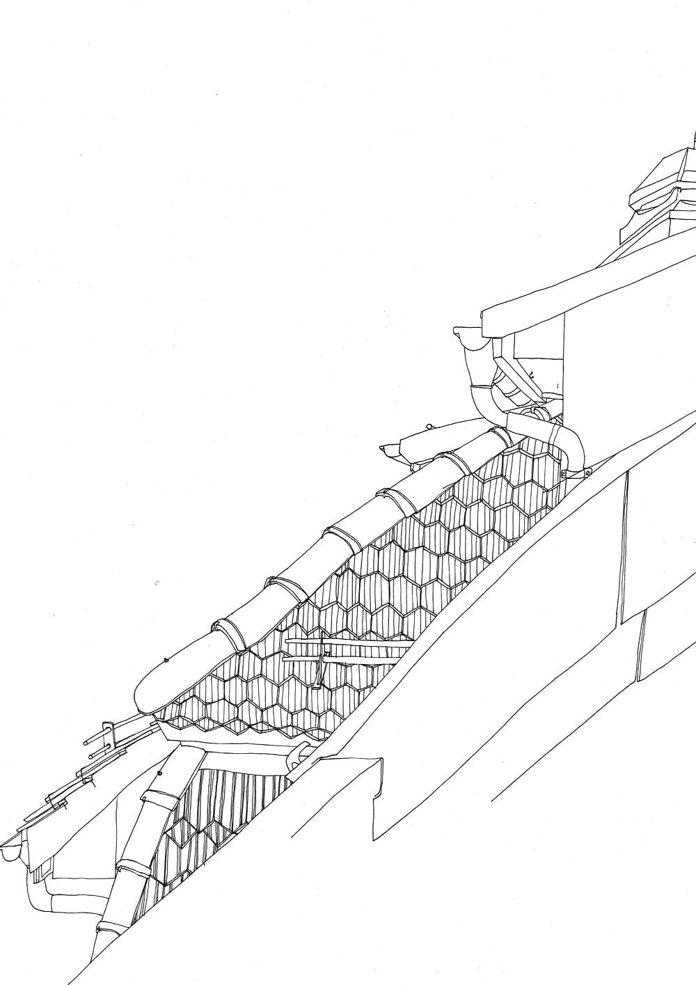 Dächer von Bern — Bild 3